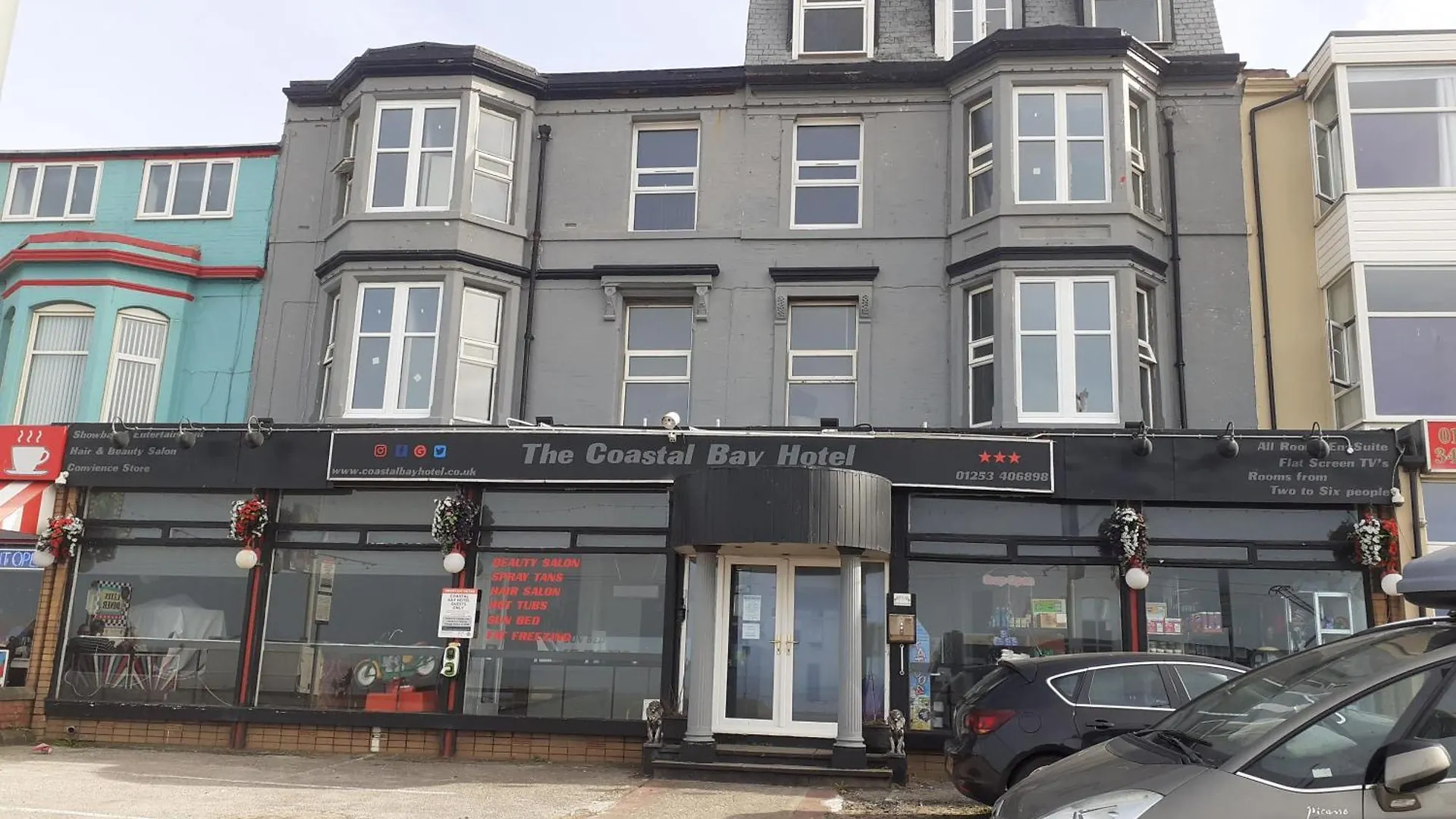 The Coastal Bay Hotel Blackpool