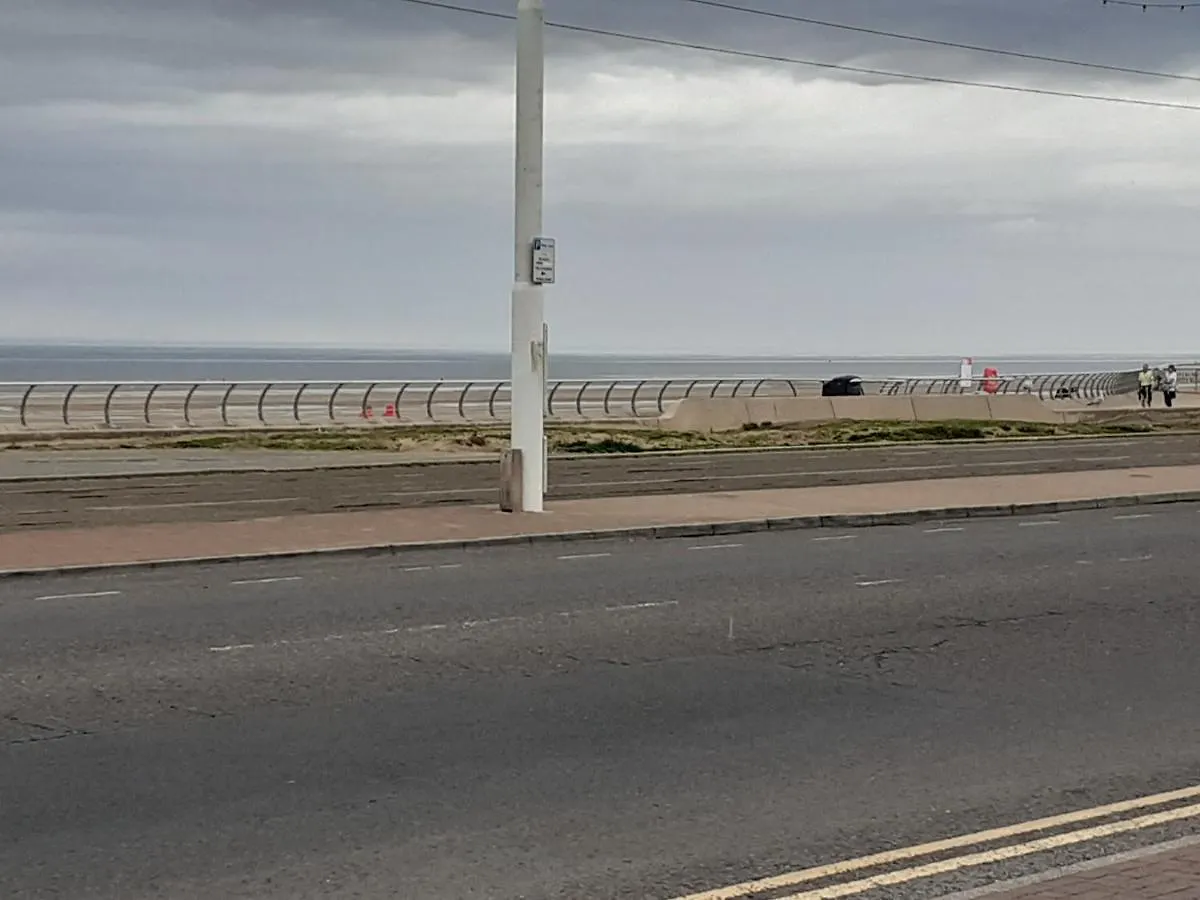 ***  The Coastal Bay Hotel Blackpool Velká Británie