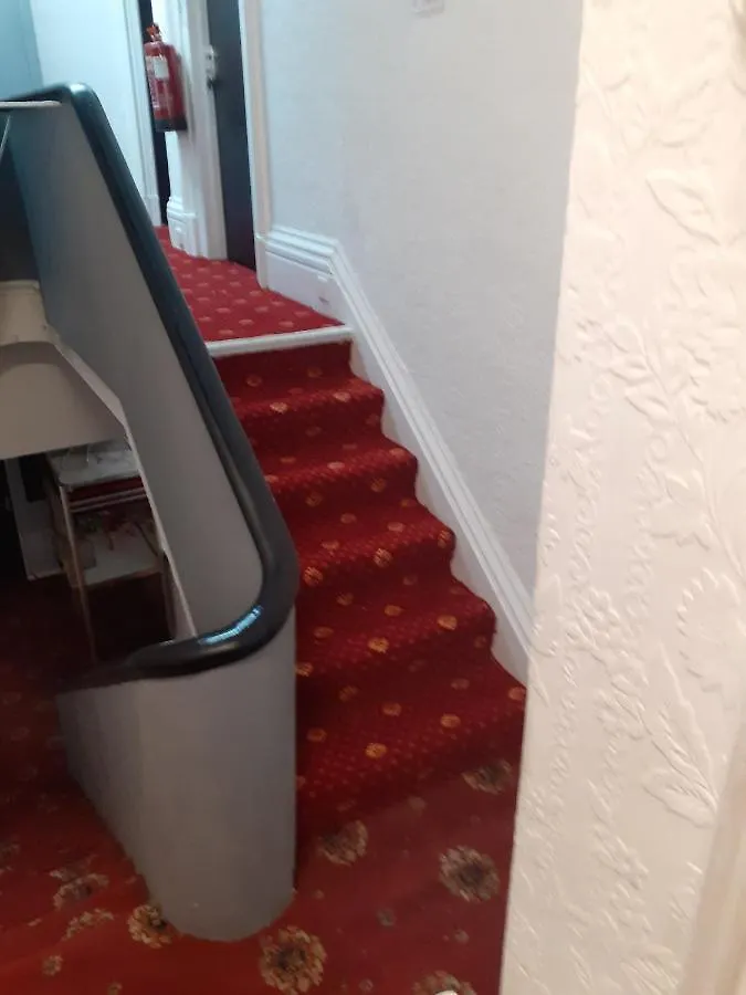The Coastal Bay Hotel Blackpool 3*,  Velká Británie