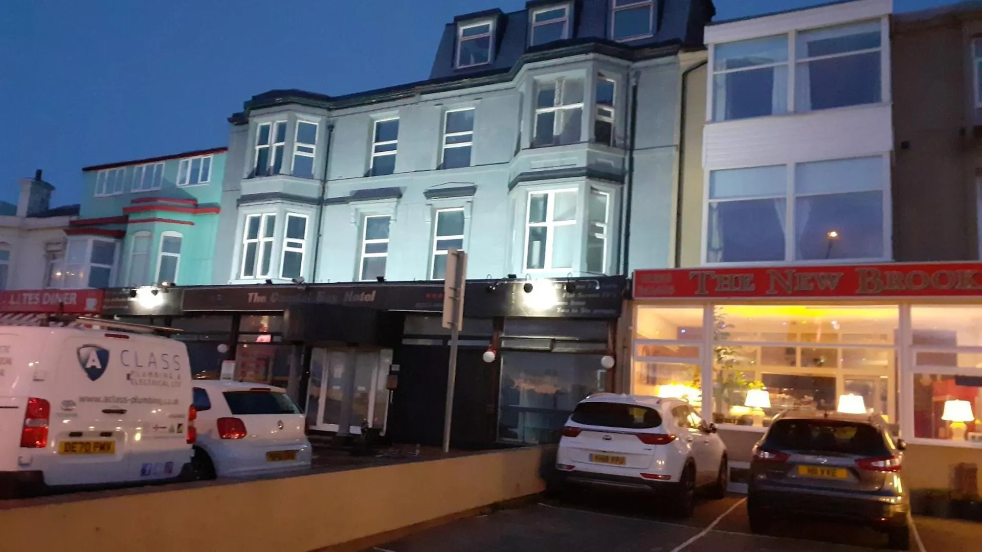 The Coastal Bay Hotel Blackpool